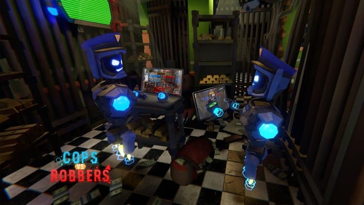 Cops vs Robbers banner