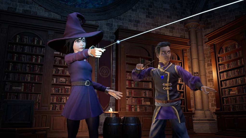 Wizard Academy banner